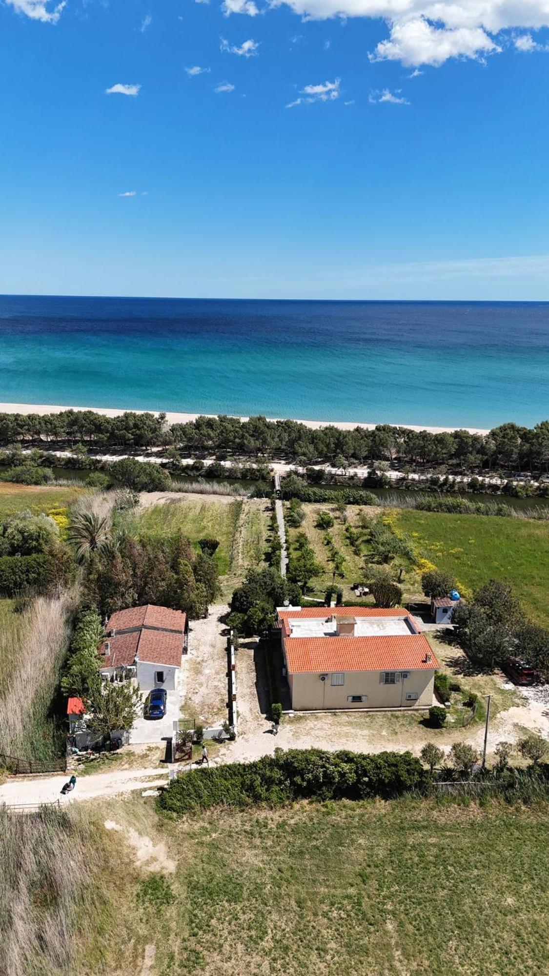 Orosei Re - Villa Aurora Rimedia A 50 Metri Dal Mare Экстерьер фото